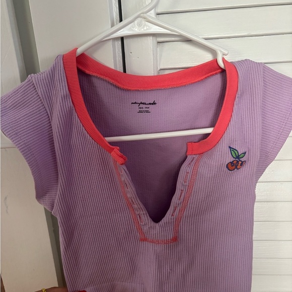 Urban Outfitters- Out From Under “Go For The Gold” Crop Top XS/S - Picture 2 of 3